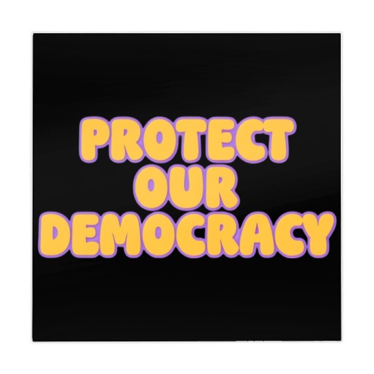 Protect Our Democracy Mahjong Mats