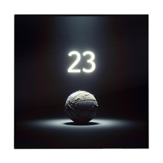 Iconic 23 - Basketball Spotlight Mahjong Mats