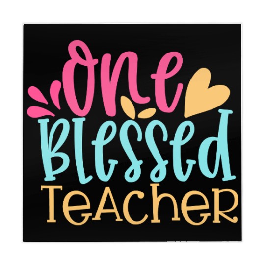 one blessed teacher 01 Mahjong Mats