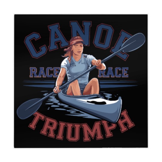 canoe race triumph Mahjong Mats