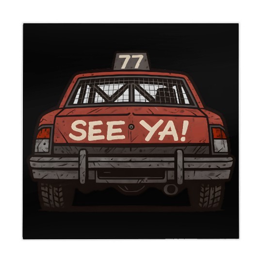 See-Ya! Demolition Derby Driver Racing Wreckfest Mahjong Mats