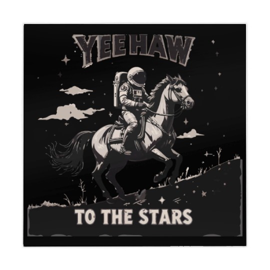 Space Cowboy Yeehaw Mahjong Mats