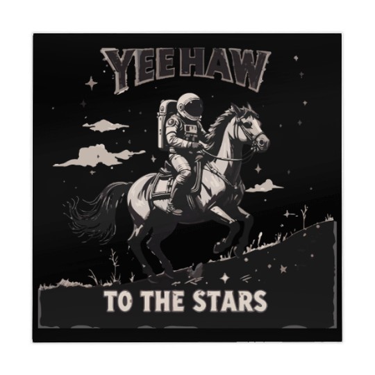 Space Cowboy Yeehaw Mahjong Mats