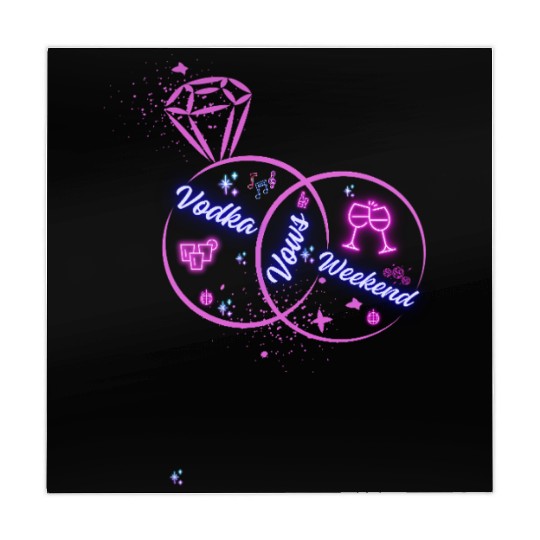 Vodka, Vows & Weekend Mahjong Mats