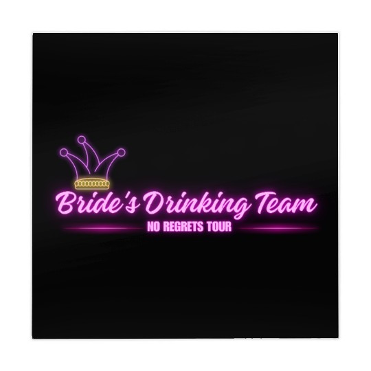Bride's Drinking Team – No Regrets Tour Mahjong Mats