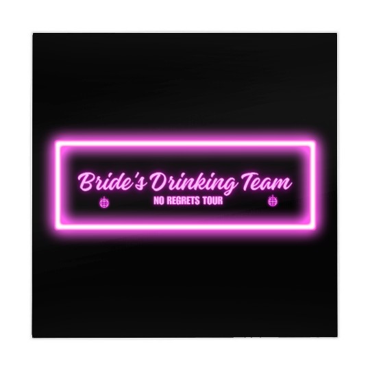 Bride's Drinking Team – No Regrets Tour Mahjong Mats