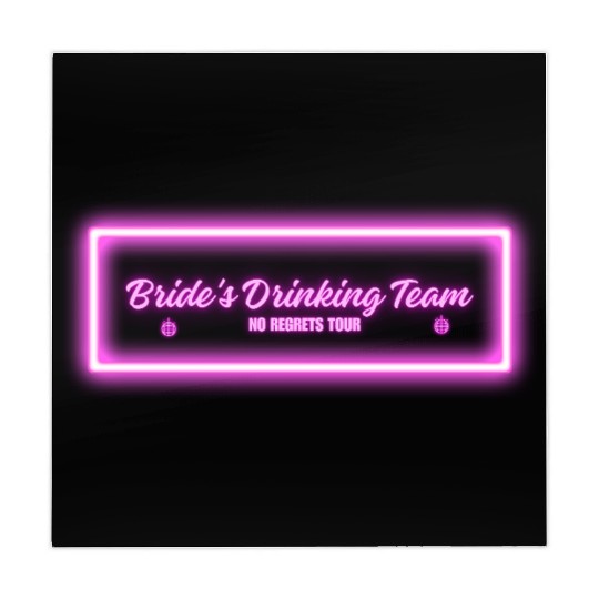 Bride's Drinking Team – No Regrets Tour Mahjong Mats