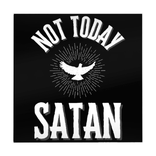 Not Today Satan Mahjong Mats