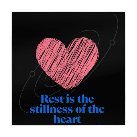 Rest Is the Stillness of the Heart – Calm & Peacef Mahjong Mats