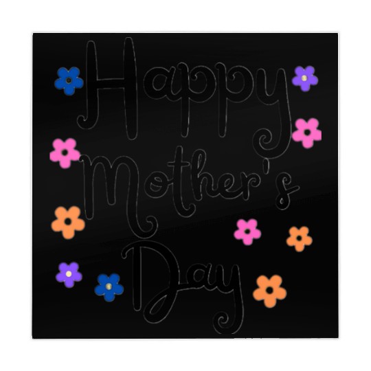 Elegant Happy Mother's Day Design – Perfect Gift Mahjong Mats