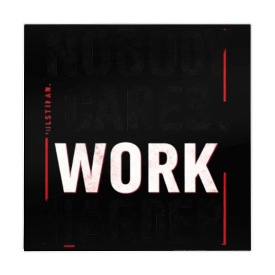 Nobody Cares, Work Harder Mahjong Mats