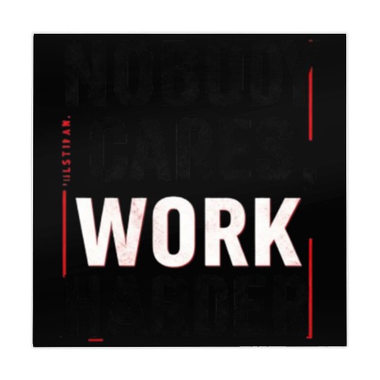 Nobody Cares, Work Harder Mahjong Mats