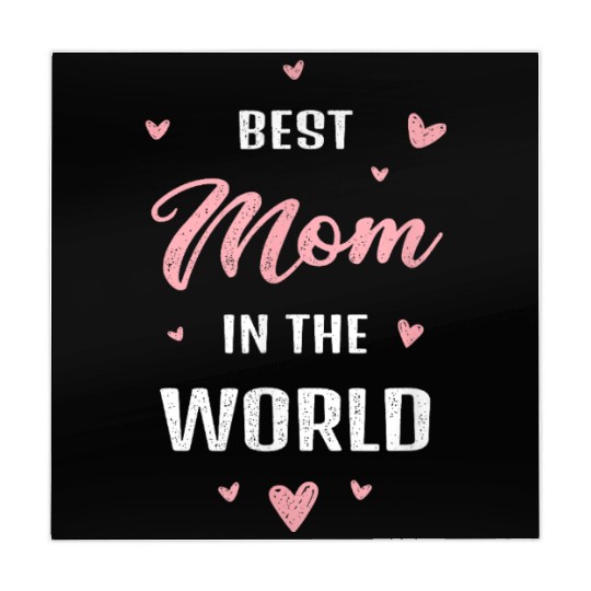 Best Mom Ever in the World Mother’s Day Style Mahjong Mats