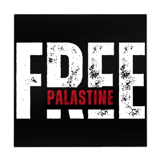 Free Palestine – Solidarity Statement Mahjong Mats
