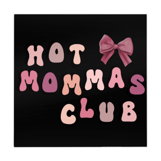 Hot Mommas Club Mother's day Design Mahjong Mats