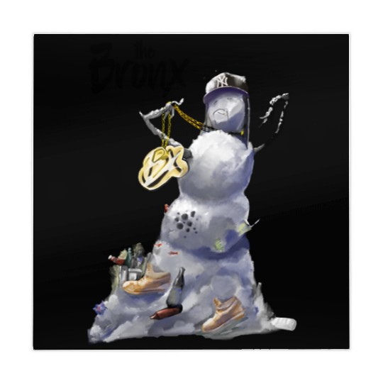 Bronx Snowman NYC Uptown Mahjong Mats