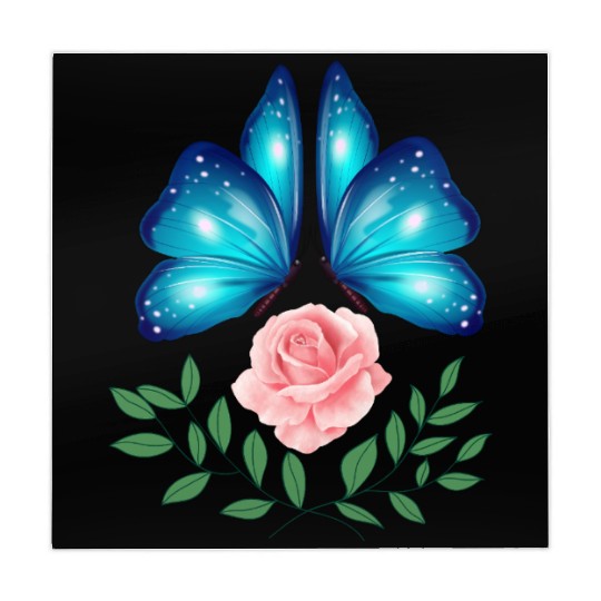 Butterfly. Flower. Rose. Joy. spring. Spring break Mahjong Mats