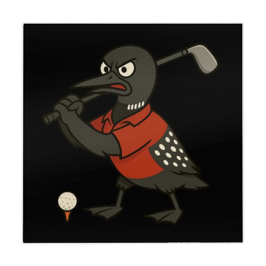Angry Golf Loon Mahjong Mats