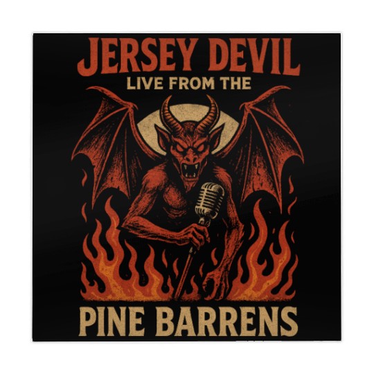 Jersey Devil Pine Barrens Concert Mahjong Mats