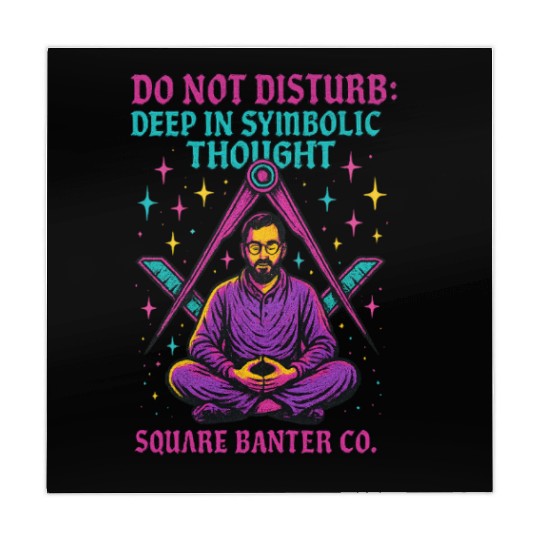 Do Not Disturb: Deep in Symbolic Thought Mahjong Mats