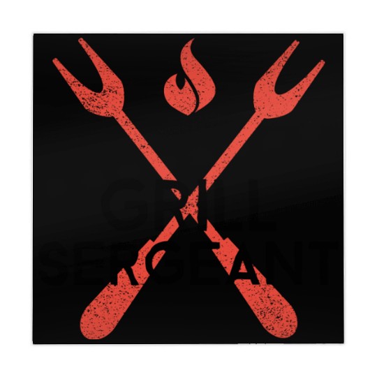 Grill sergeant American chef Mahjong Mats