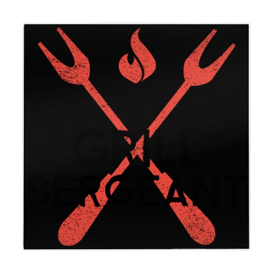 Grill sergeant American chef Mahjong Mats