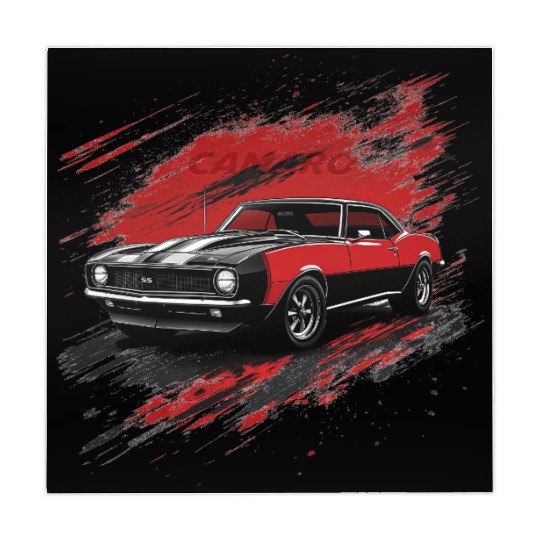 Camaro Mahjong Mats