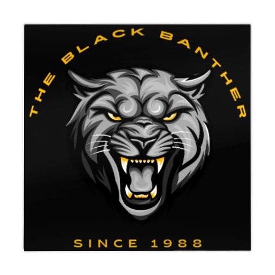 Fierce Black Panther Mahjong Mats – Bold,Wild & Stylish