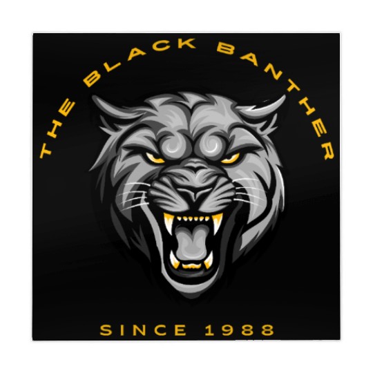 Fierce Black Panther Mahjong Mats – Bold,Wild & Stylish