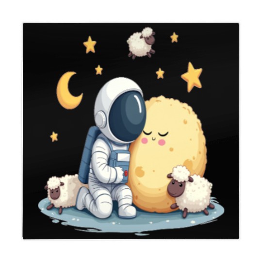 Dreamy Space Nap Mahjong Mats