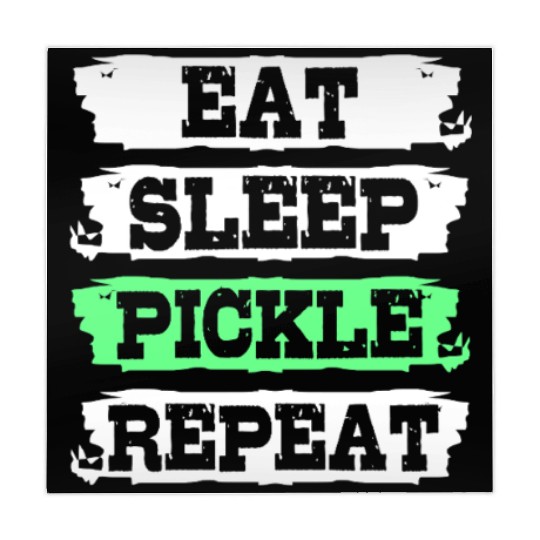 Pickles Vegan Food Pickle Mahjong Mats