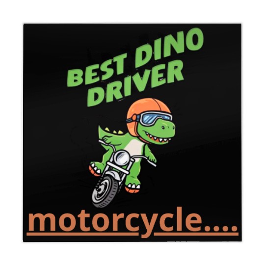 Crocodile riding a motorcycle Mahjong Mats