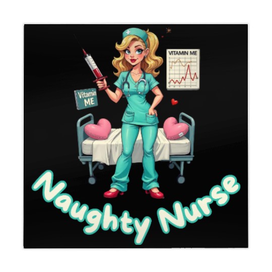 Critical Condition: Hot - Naughty Nurse Mahjong Mats