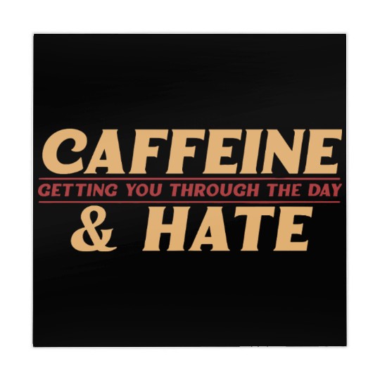 Caffeine and Hate Getting You Through Mahjong Mats