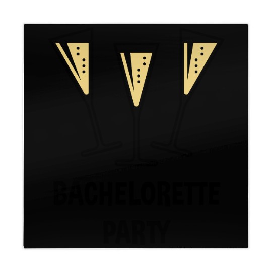 Bachelorette Party (Sparkling Wine Funnel Shut 2C) Mahjong Mats