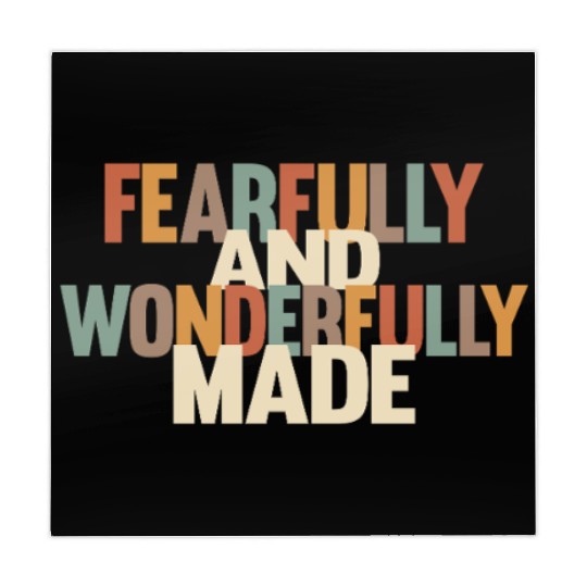 Fearfully and Wonderfully Made Mahjong Mats