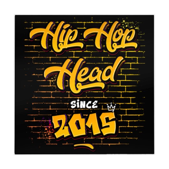 Hip-Hop Head Since 2015 - 10 Years of Street Beats Mahjong Mats