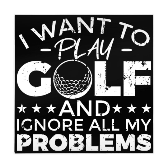 Cool Golf Quote Mahjong Mats