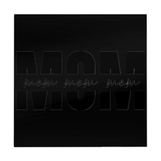 Beautiful Mom Design - Perfect Mother's Day Gift Mahjong Mats