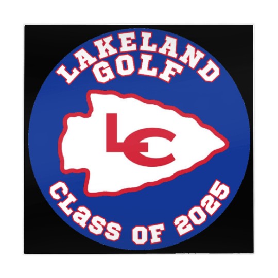 Golf Lakeland Class of 2025 Mahjong Mats