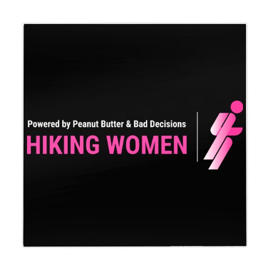 Powered By Peanut Butter And Bad Decision, Women Mahjong Mats