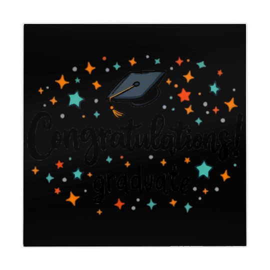 Congratulations Graduate! | Fun and Colorful Gradu Mahjong Mats
