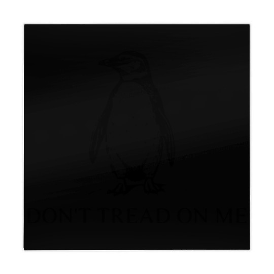 Don't Tread On Me Penguin Tariff Mahjong Mats