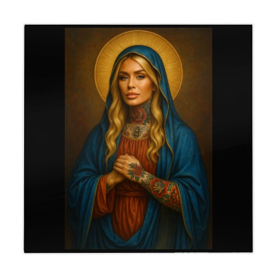 Mother Mary Mahjong Mats