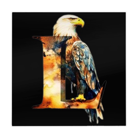 EAGLE LETTER L Mahjong Mats