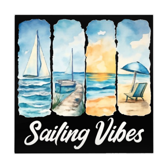Sailing Vibes - Feel the Ocean Mahjong Mats