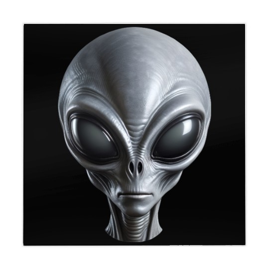 Real Small Grey Alien Extraterrestrial Mahjong Mats