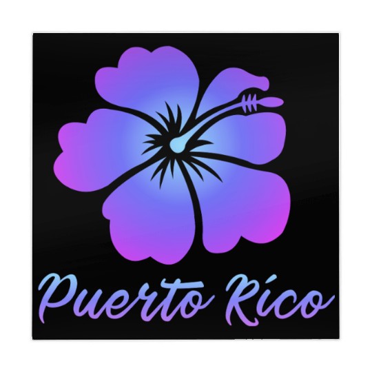 Puerto Rico Hibiscus Mahjong Mats