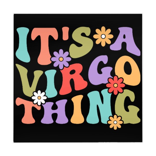 It's A Virgo Thing Mahjong Mats