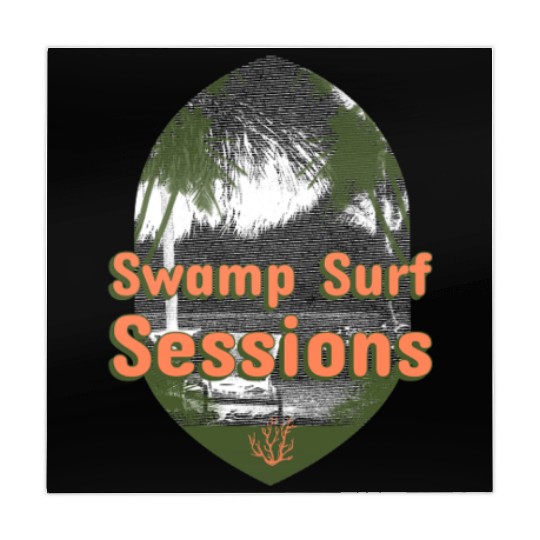 Swamp Surf Sessions surfing Mahjong Mats